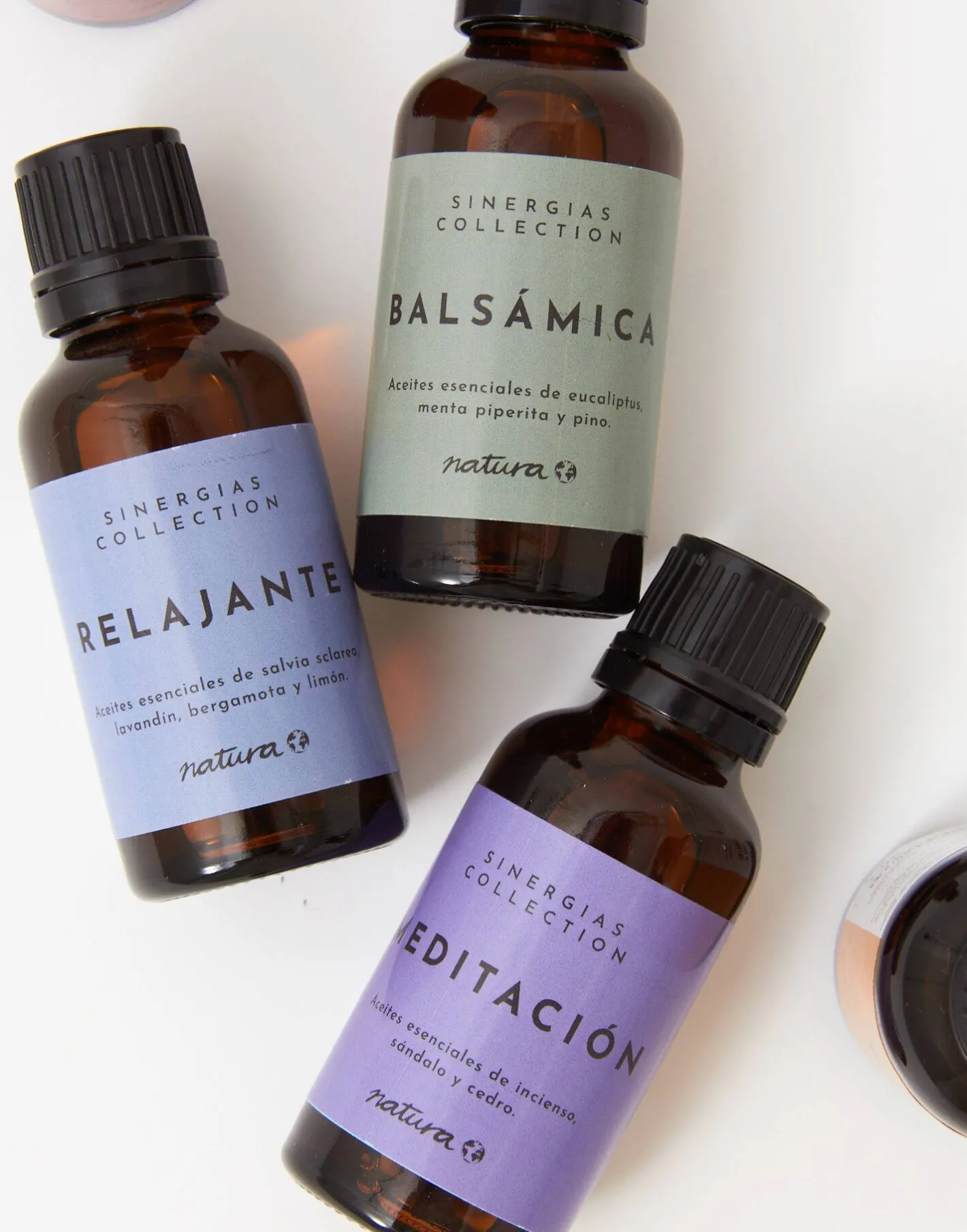 Natura Selection Aromas Y Difusores|Difusores^Aceite Esencial Sinergias