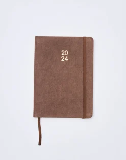 Natura Selection Agendas|Papelería^Agenda Anual Tela 2024