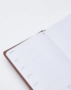 Natura Selection Agendas|Papelería^Agenda Anual Tela 2024