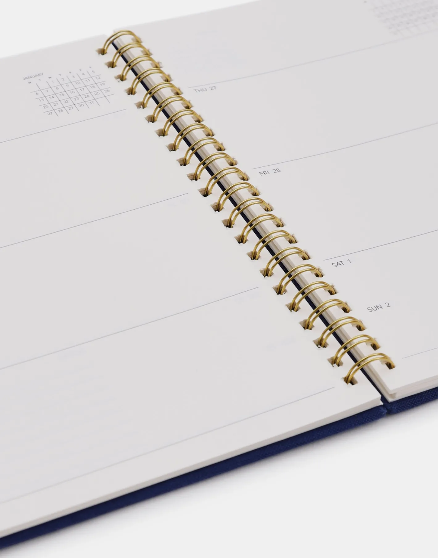 Natura Selection Agendas^Agenda Escolar Bordada Semana Vista 2024-2025