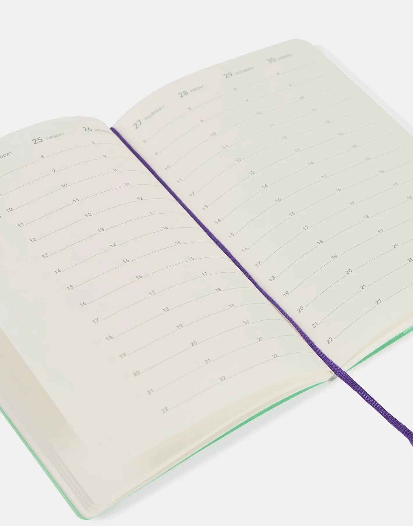 Natura Selection Agendas|Papelería^Agenda Escolar Color Semana Vista 2024-2025