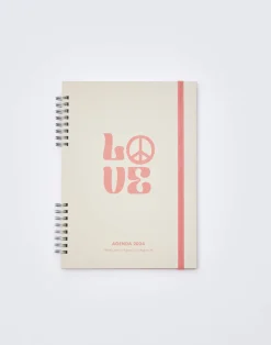 Natura Selection Agendas|Papelería^Agenda Escolar Love 2023 - 2024