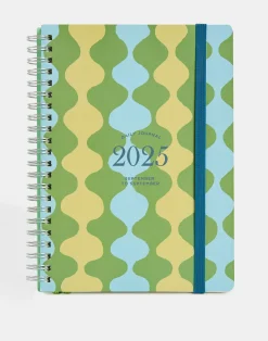 Natura Selection Agendas|Papelería^Agenda Escolar Ondas Semana Vista 2024-2025