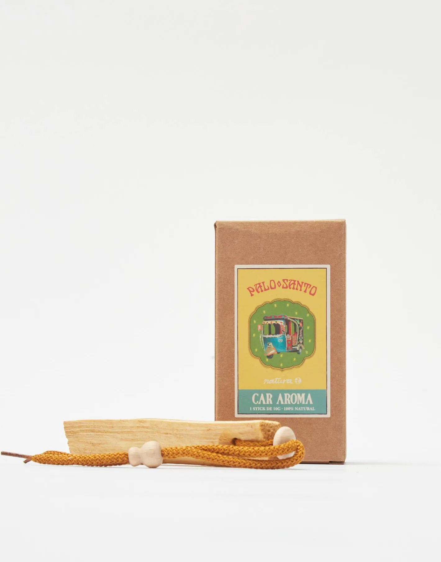 Natura Selection Aromas Y Difusores^Ambientador Coche Palo Santo