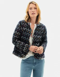 Natura Selection Abrigos Y Chaquetas^Americana Reversible Goa