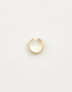 Natura Selection Bisutería^Anillo Ancho Sol