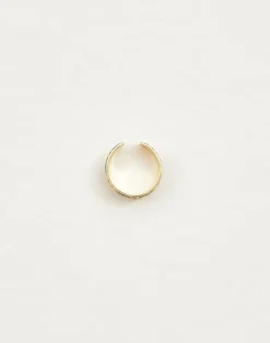 Natura Selection Bisutería^Anillo Ancho Sol