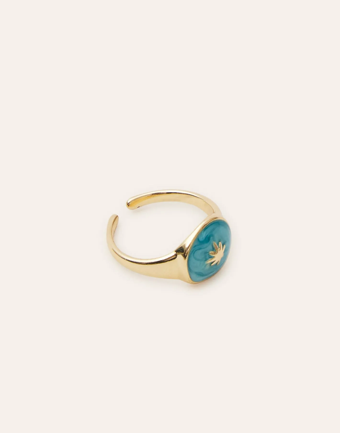 Natura Selection Bisutería^Anillo Enamel