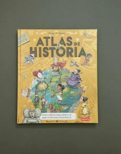 Natura Selection Libros^Atlas De Historia