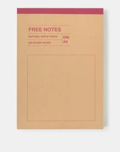 Natura Selection Papelería^Block Retro A6