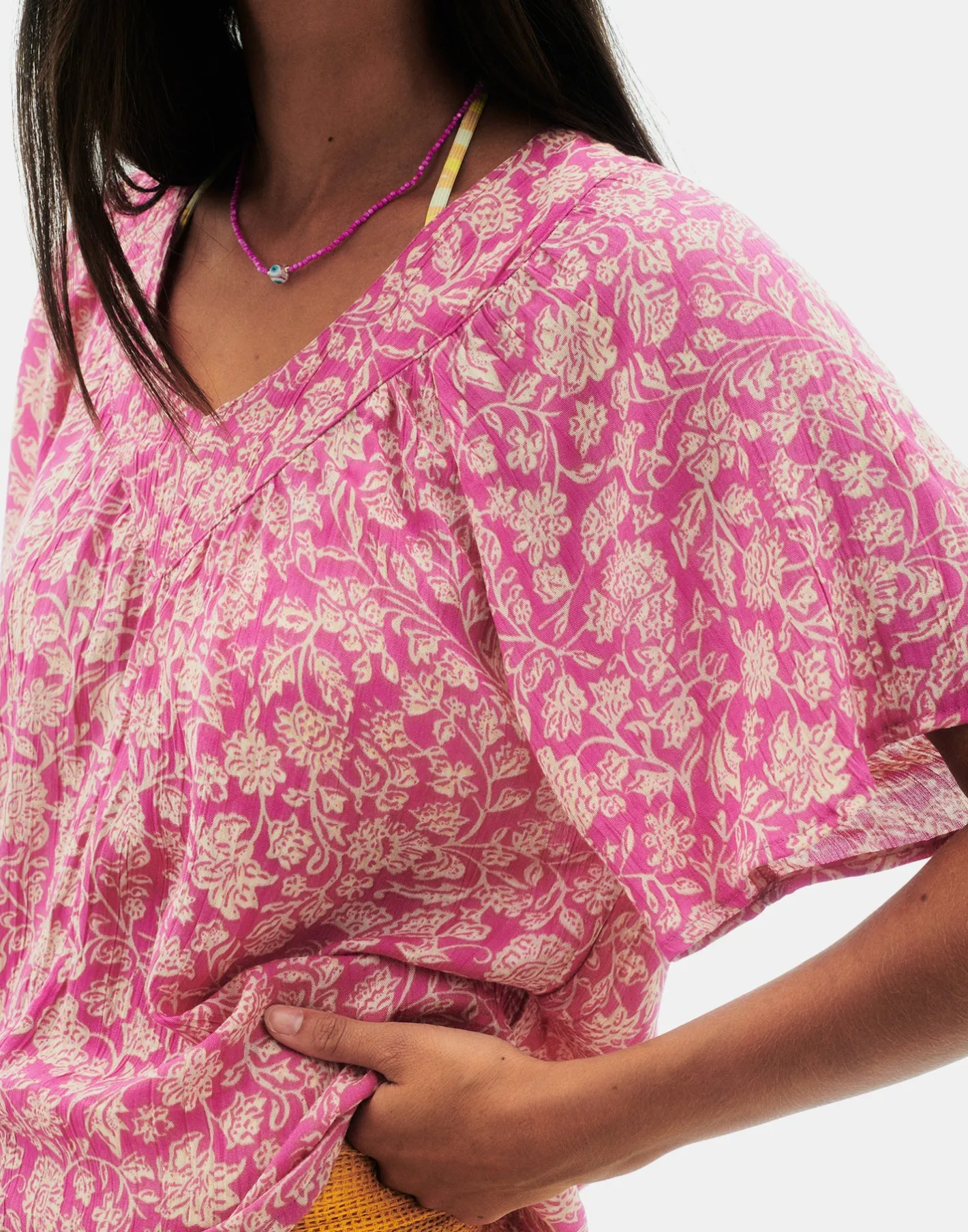 Natura Selection Camisas Y Blusas|Camisetas Y Tops^Blusa Rose