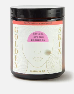 Natura Selection Bodycare & Beauty|Bodycare & Beauty^Bote 20 Capullos Gusano Seda Exfoliantes