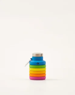 Natura Selection Viaje|Botellas^Botella Plegable Rainbow