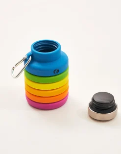 Natura Selection Viaje|Botellas^Botella Plegable Rainbow