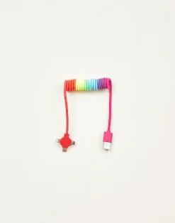 Natura Selection Electrónica Y Gadget^Cable Cargador 3 En 1