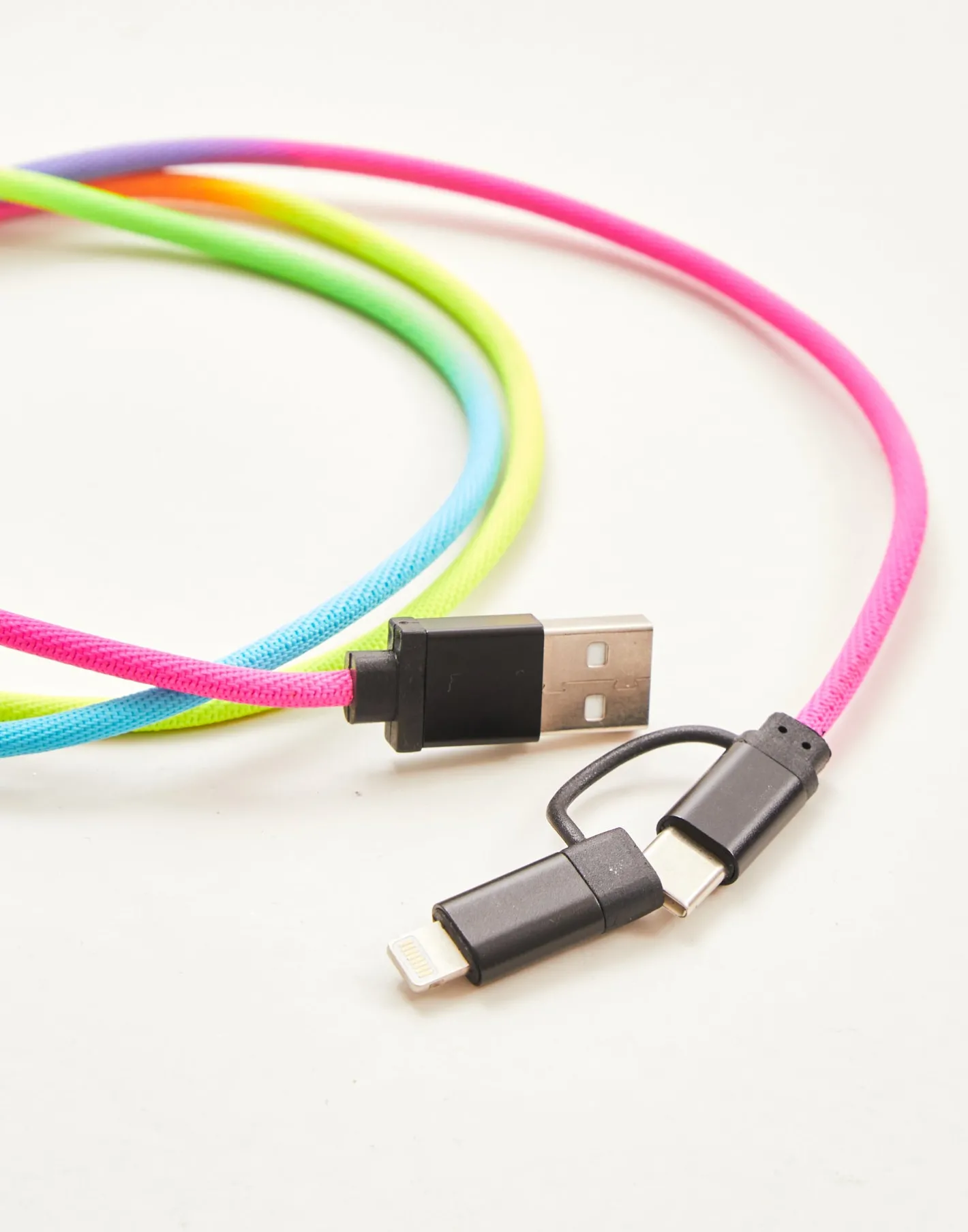 Natura Selection Electrónica Y Gadget^Cable Cargador C