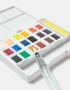 Natura Selection Papelería|Juegos^Caja 18 Acuarelas