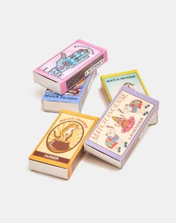 Natura Selection Aromas Y Difusores|Inciensos^Caja Cerillas Incienso