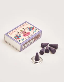 Natura Selection Aromas Y Difusores|Inciensos^Caja Cerillas Incienso Conos