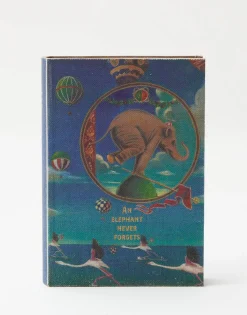 Natura Selection Decoración^Caja Libro Elefante