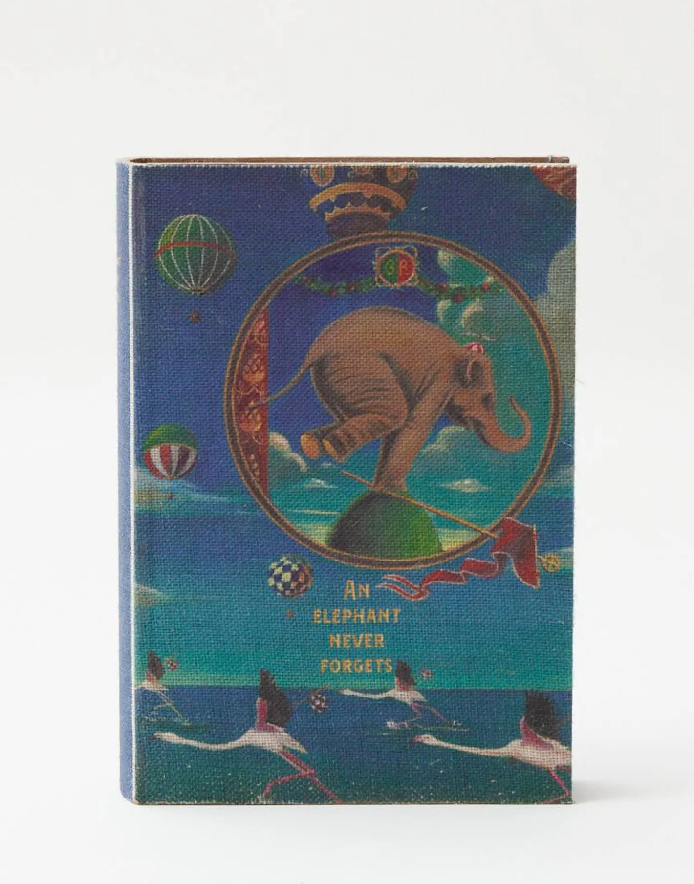 Natura Selection Decoración^Caja Libro Elefante