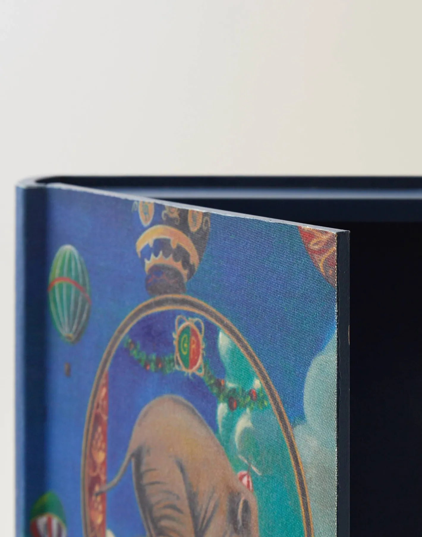 Natura Selection Decoración^Caja Libro Elefante