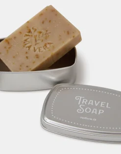 Natura Selection Viaje|Reduce & Reuse^Caja Metálica Para Jabón
