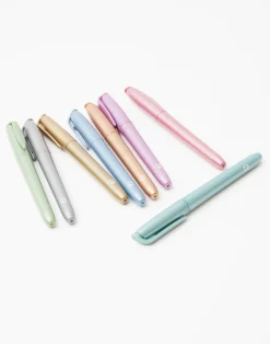 Natura Selection Papelería^Caja Rotuladores Metálicos