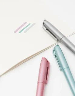 Natura Selection Papelería^Caja Rotuladores Metálicos