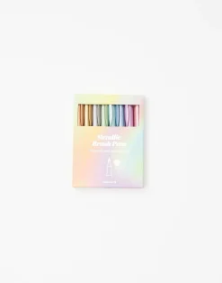 Natura Selection Papelería^Caja Rotuladores Metálicos