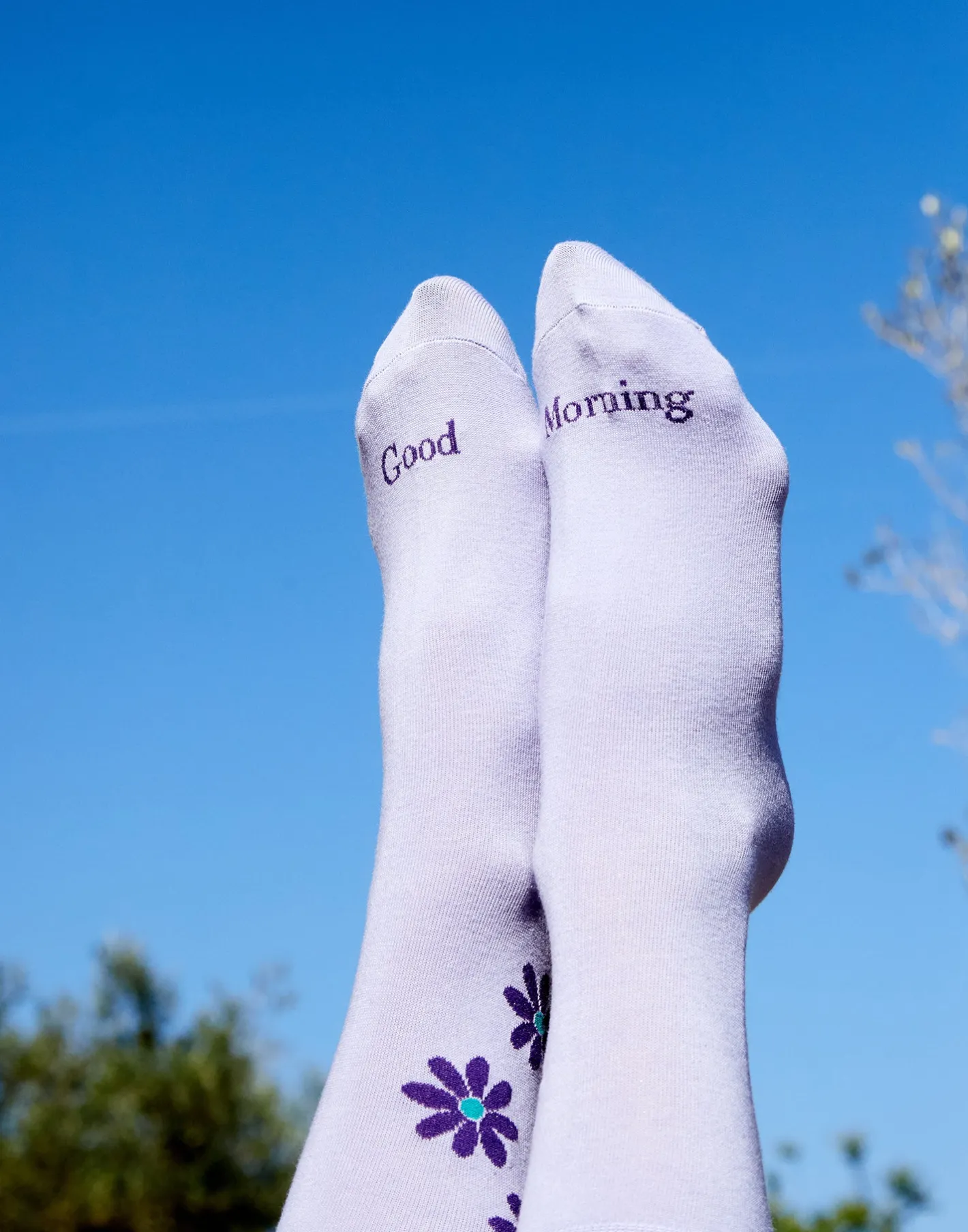 Natura Selection Calcetines^Calcetín Daisy