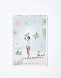 Natura Selection Agendas|Papelería^Calendario Yoga 2024