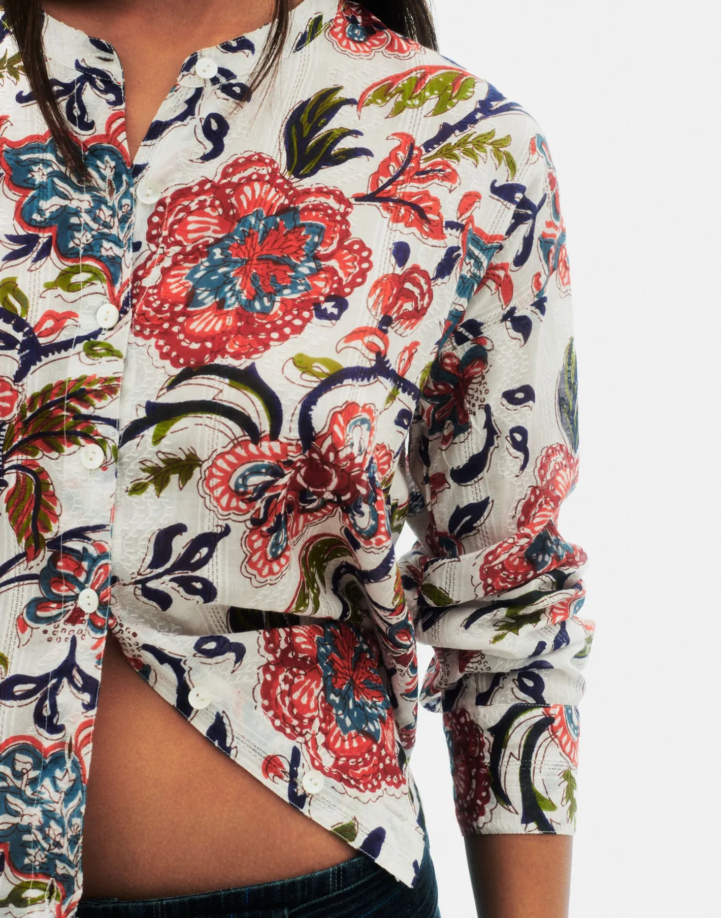 Natura Selection Camisas Y Blusas^Camisa Dobbi Chennai