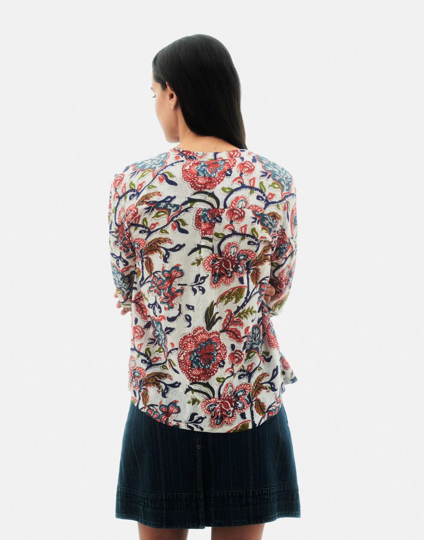 Natura Selection Camisas Y Blusas^Camisa Dobbi Chennai