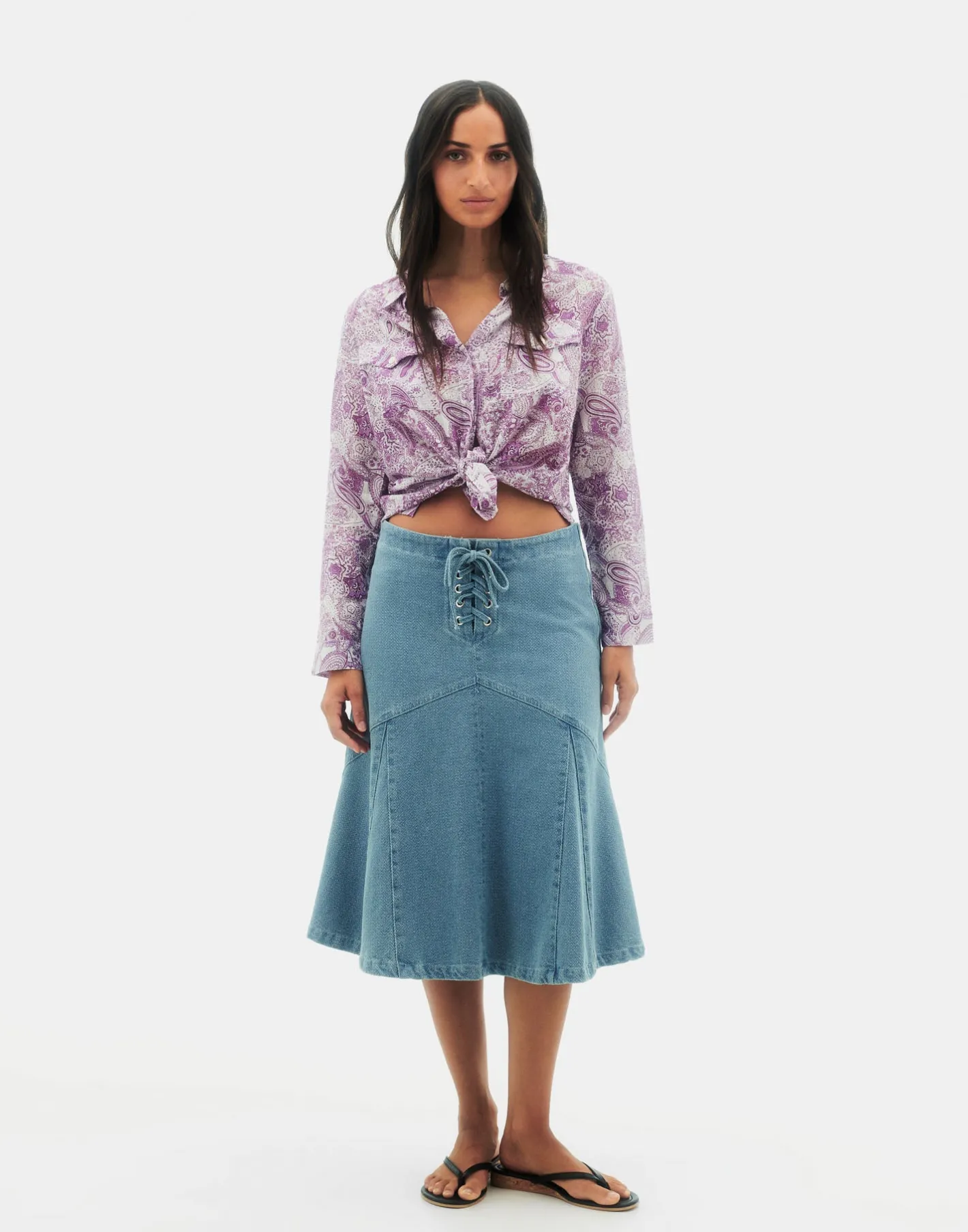 Natura Selection Camisas Y Blusas^Camisa Dobbi Korba