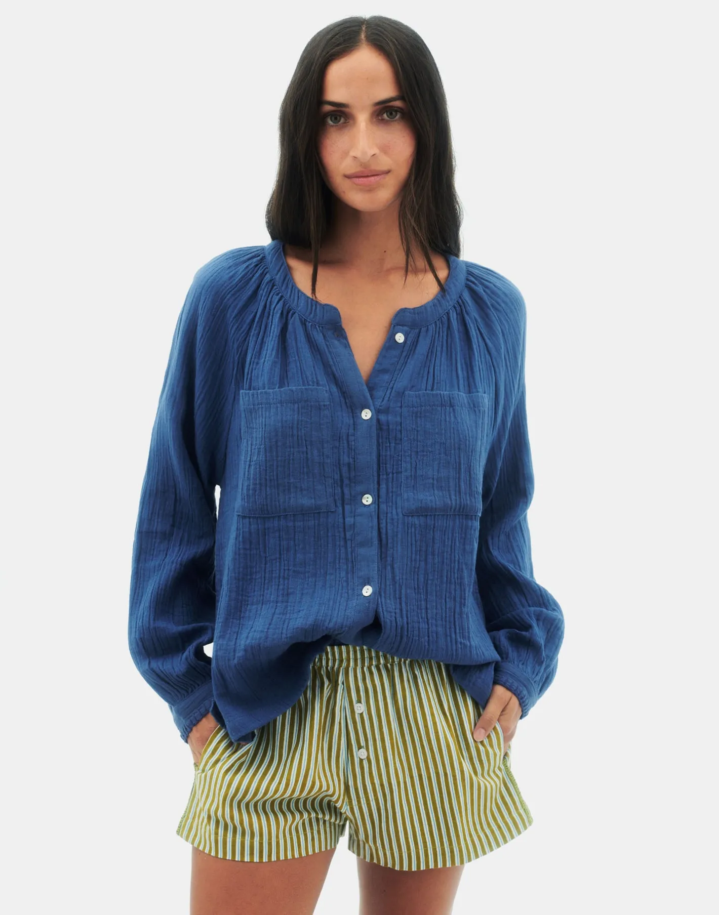 Natura Selection Camisas Y Blusas^Camisa Hilo