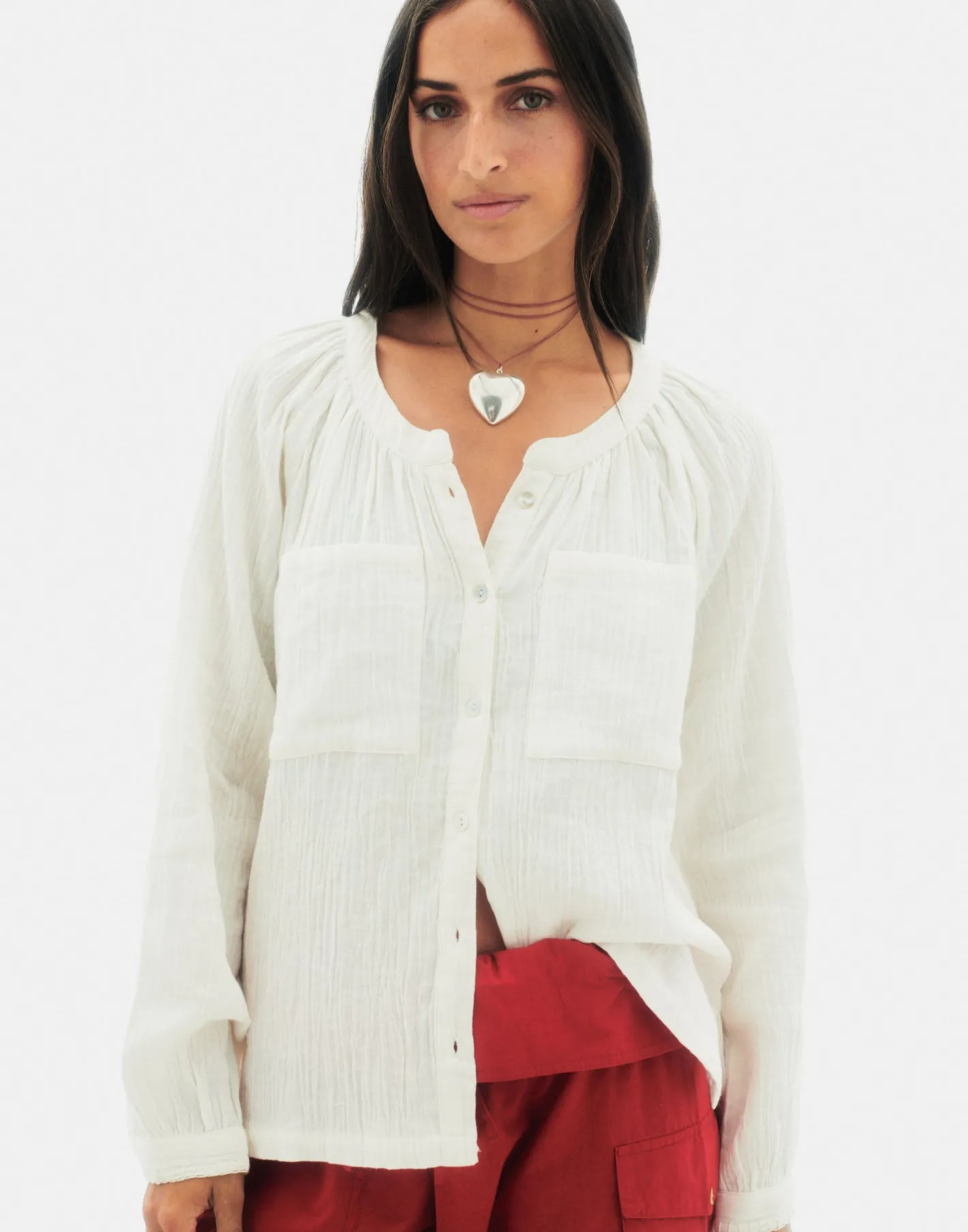 Natura Selection Camisas Y Blusas^Camisa Hilo