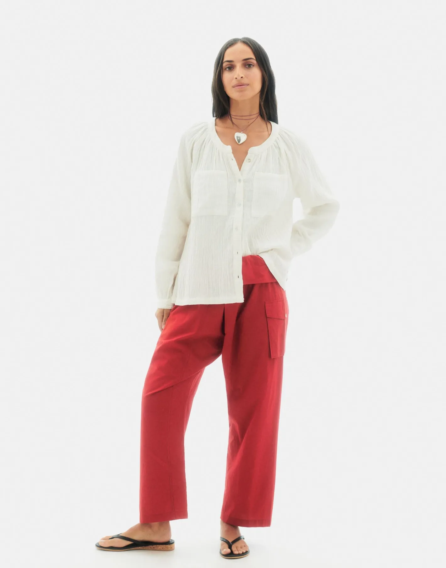 Natura Selection Camisas Y Blusas^Camisa Hilo