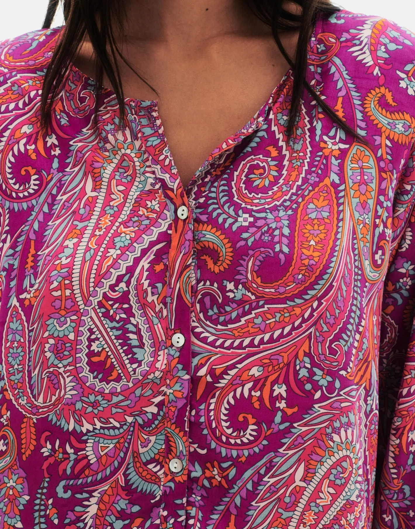 Natura Selection Camisas Y Blusas^Camisa Paisley
