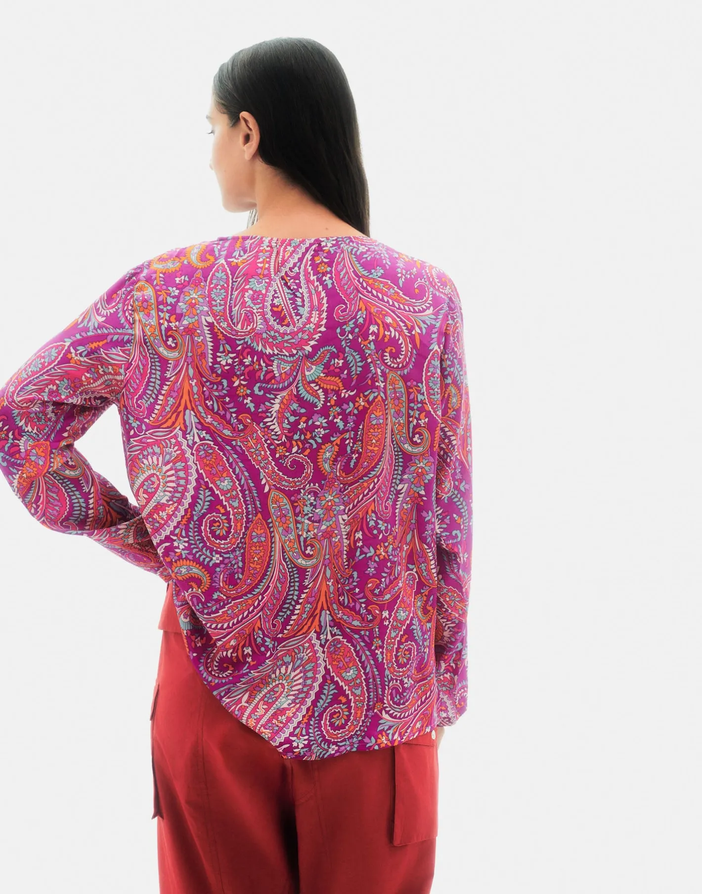 Natura Selection Camisas Y Blusas^Camisa Paisley