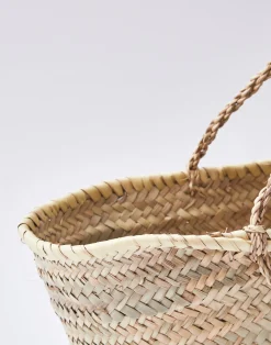 Natura Selection Bolsos Y Monederos^Capazo Paja Cruz