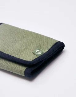 Natura Selection Bolsos Y Monederos|Hombre^Cartera Canvas Lavado