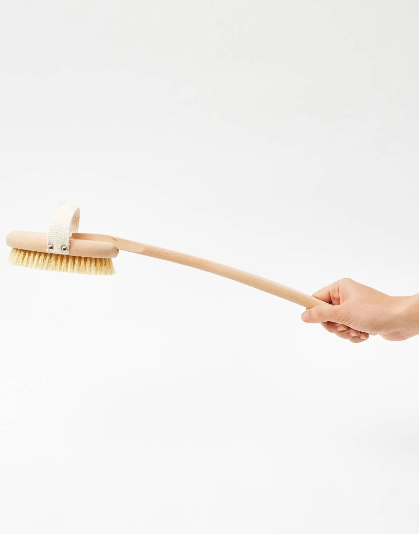 Natura Selection Bodycare & Beauty|Bodycare & Beauty^Cepillo Con Mango Cuerpo Y Espalda