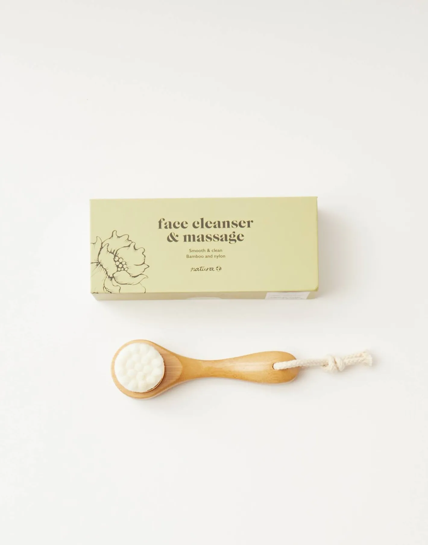 Natura Selection Bodycare & Beauty|Bodycare & Beauty^Cepillo Masaje Facial Suave