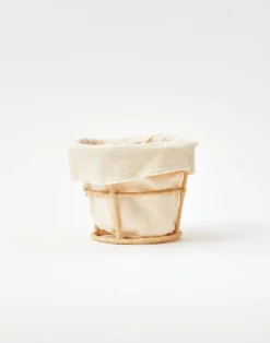 Natura Selection Decoración|Baño^Cesta Redonda D12 Cm