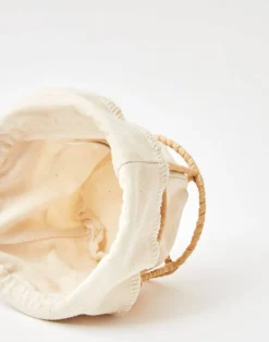 Natura Selection Decoración|Baño^Cesta Redonda D12 Cm