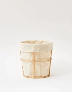 Natura Selection Decoración|Baño^Cesta Redonda D15 Cm