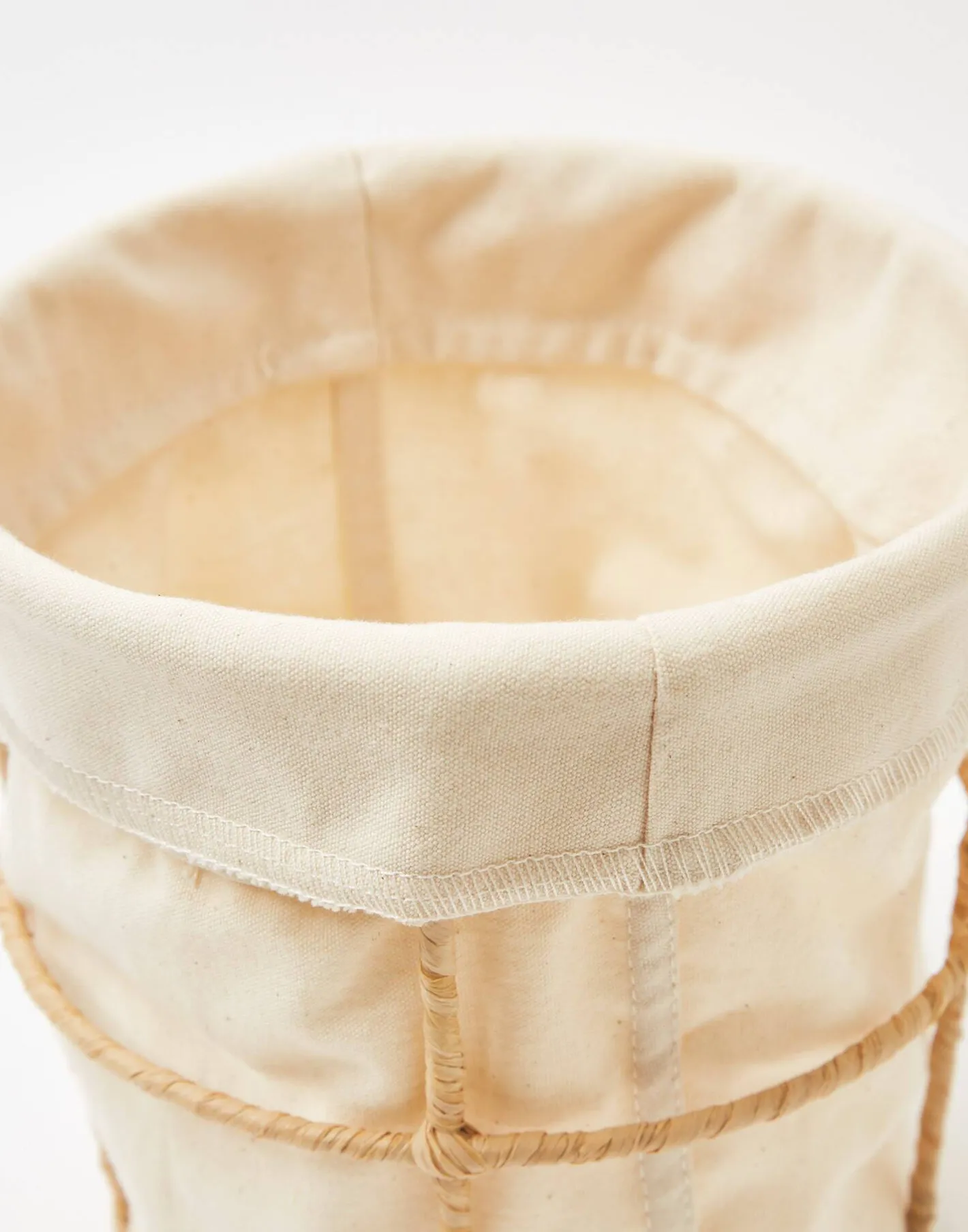 Natura Selection Decoración|Baño^Cesta Redonda D15 Cm