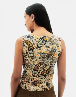 Natura Selection Chalecos|Camisetas Y Tops^Chaleco Garden