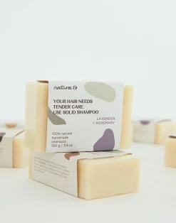 Natura Selection Jabones|Viaje^Champú En Pastilla 100gr